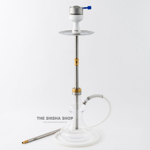 ODUMAN HYBRID V2.0 HOOKAH - CLEAR /  オデュマン ハイブリッド V2.0-クリア(ODUMAN JAPAN別注品)(シーシャ本体)